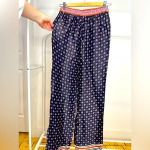 Gorgeous Massimo Dutti wide leg silky dress pants US 2 NWOT